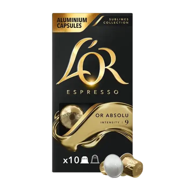 Espresso Or Absolu